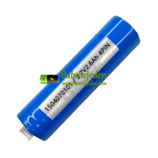  Baterie pro PLC 1504070101 4PIN [Náhradní baterie]